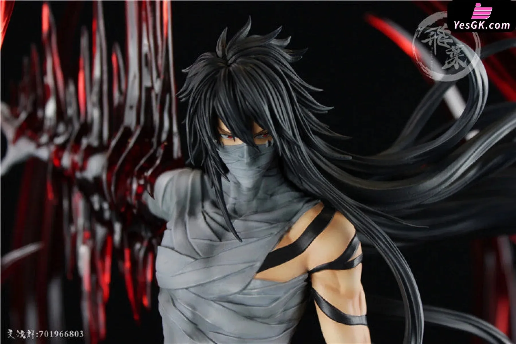 Bleach Ichigo Final Getsuga Tensho Resin Statue - Fly Leaf Studio [In-Stock]