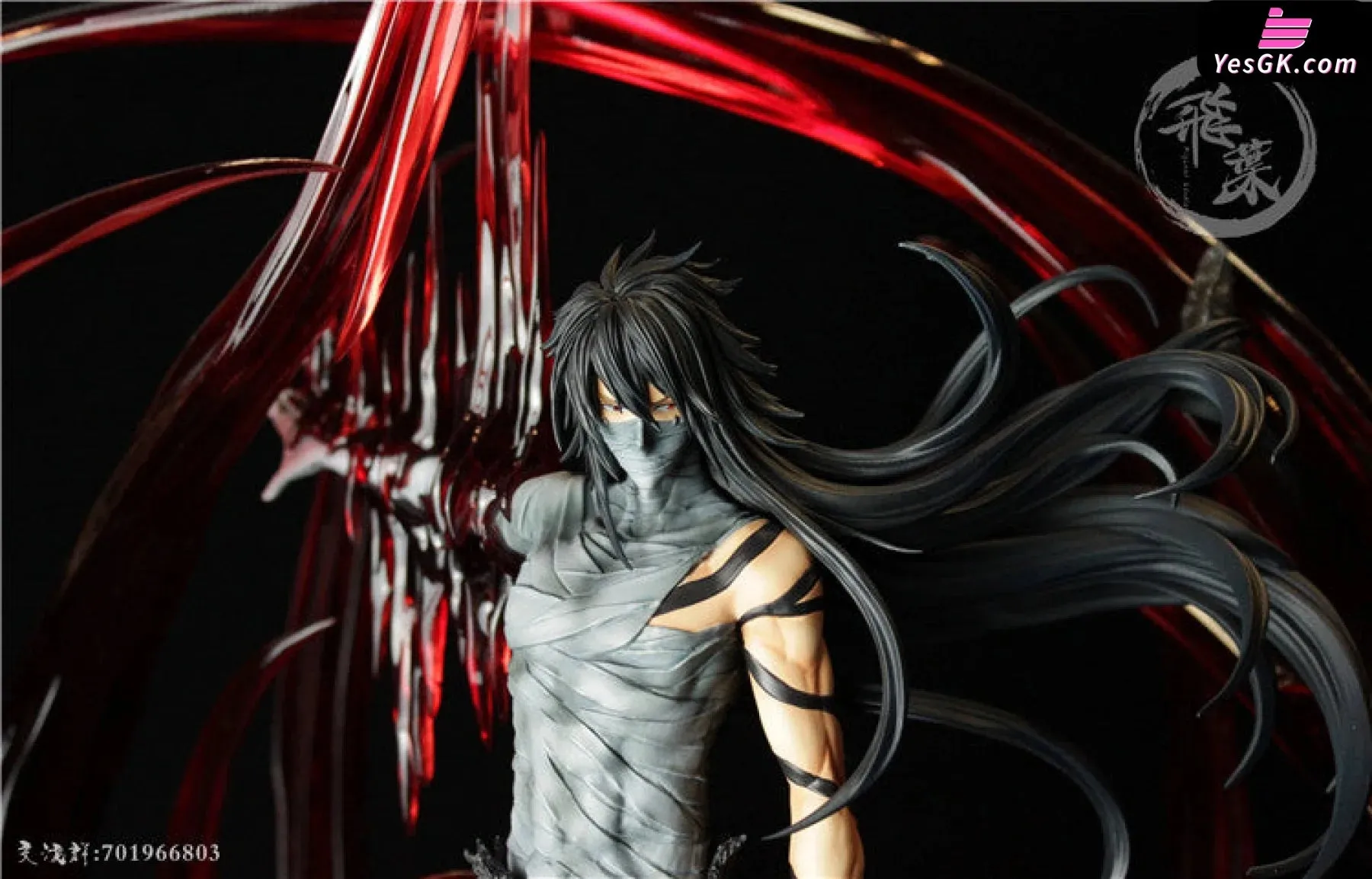 Bleach Ichigo Final Getsuga Tensho Resin Statue - Fly Leaf Studio [In-Stock]