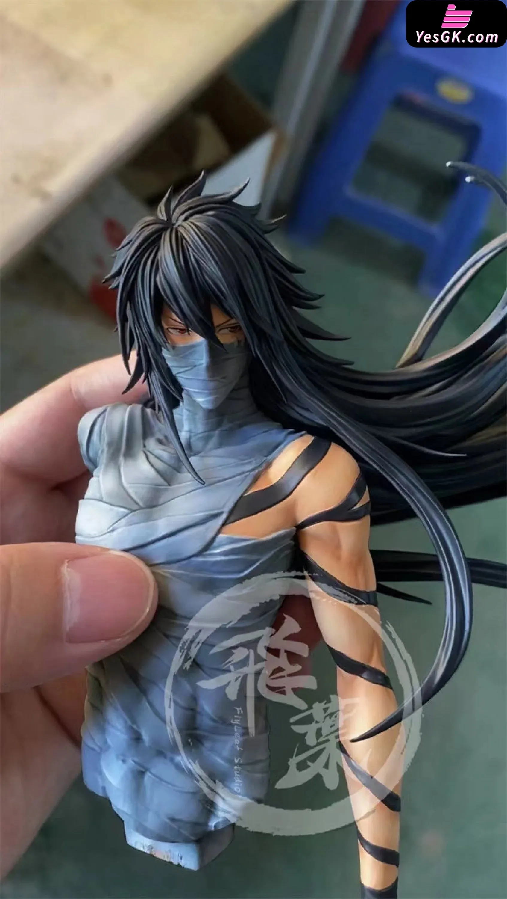 Bleach Ichigo Final Getsuga Tensho Resin Statue - Fly Leaf Studio [In-Stock]