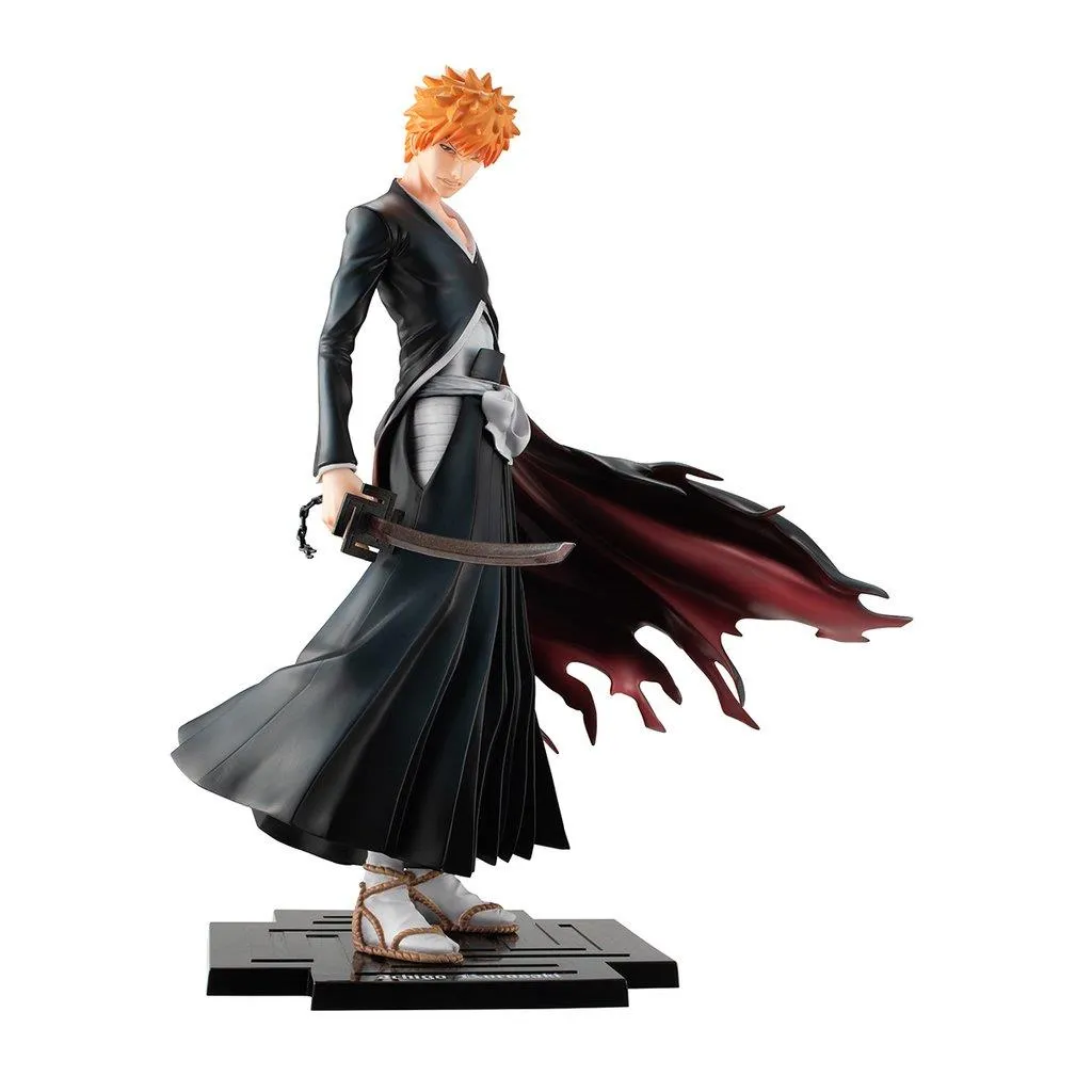 Bleach: Kurosaki Ichigo 10th Anniversary GEM Figure