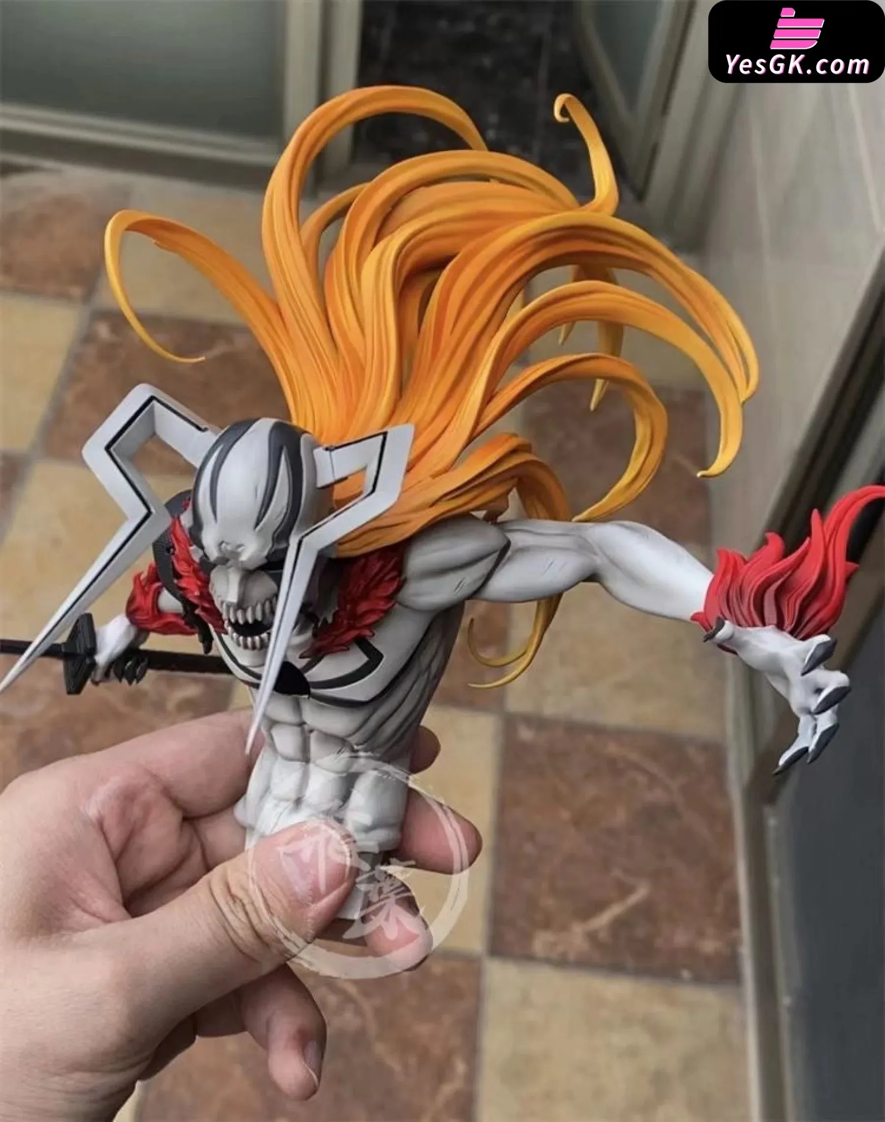 Bleach Kurosaki Ichigo Hollow Form Resin Statue - Fly Leaf Studio [In-Stock]