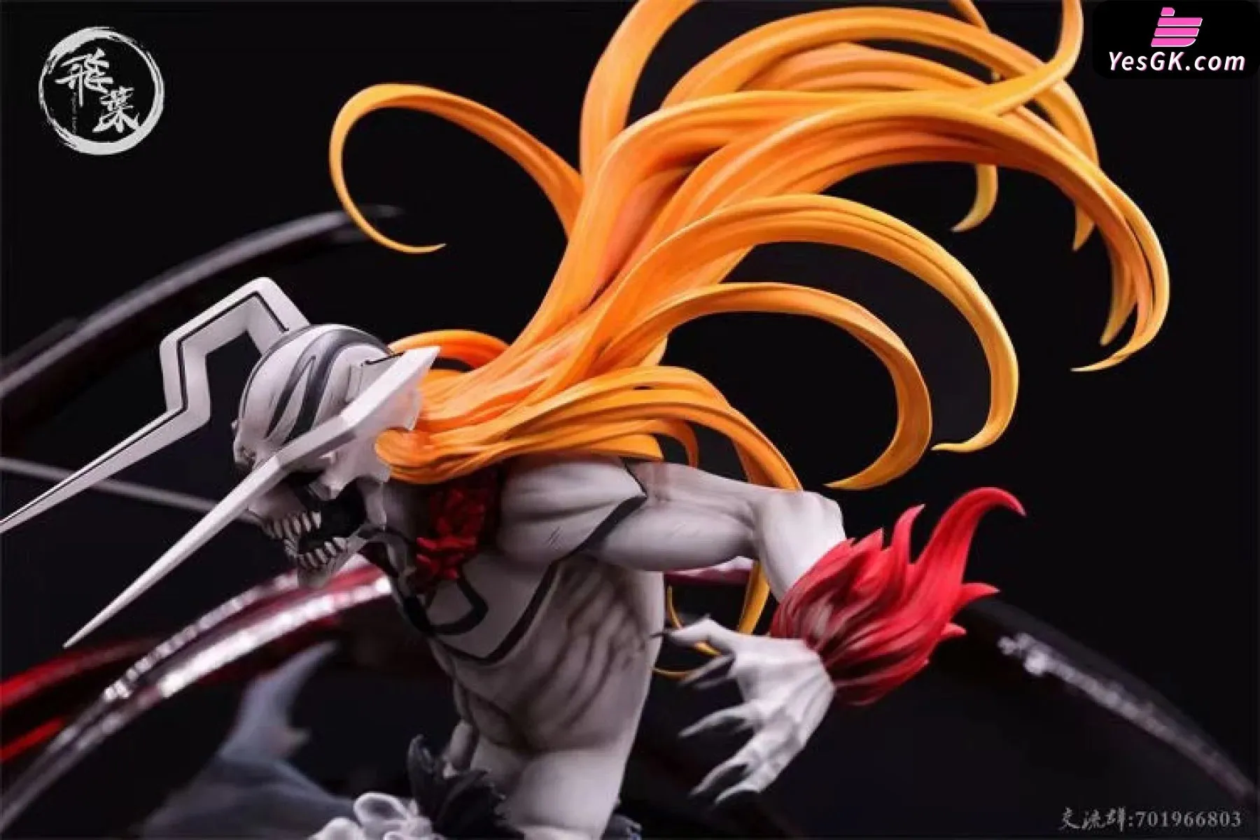 Bleach Kurosaki Ichigo Hollow Form Resin Statue - Fly Leaf Studio [In-Stock]