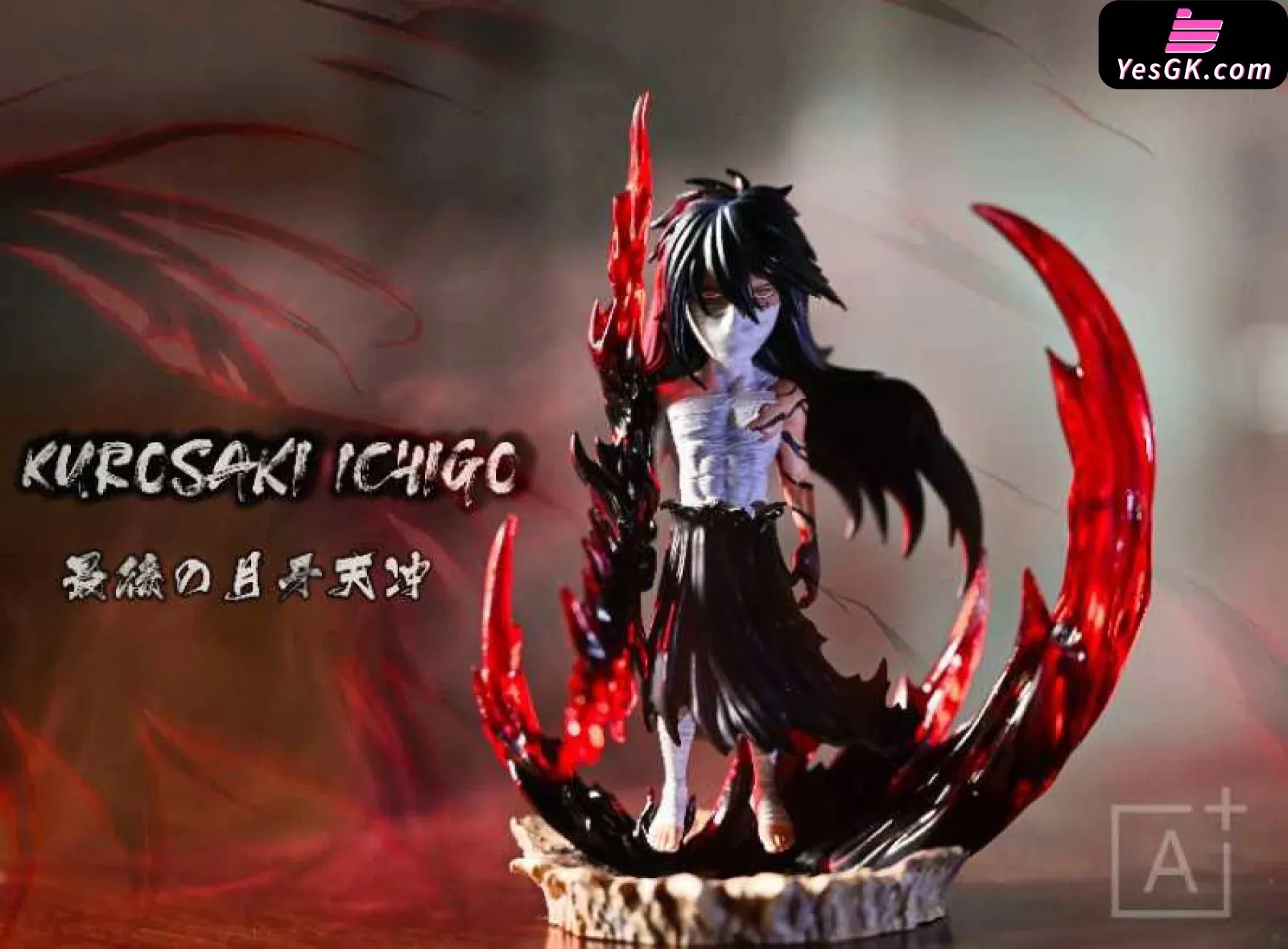 Bleach Kurosaki Ichigo Moon Fang Heaven Piercer Resin Statue - A  Studio [In Stock]