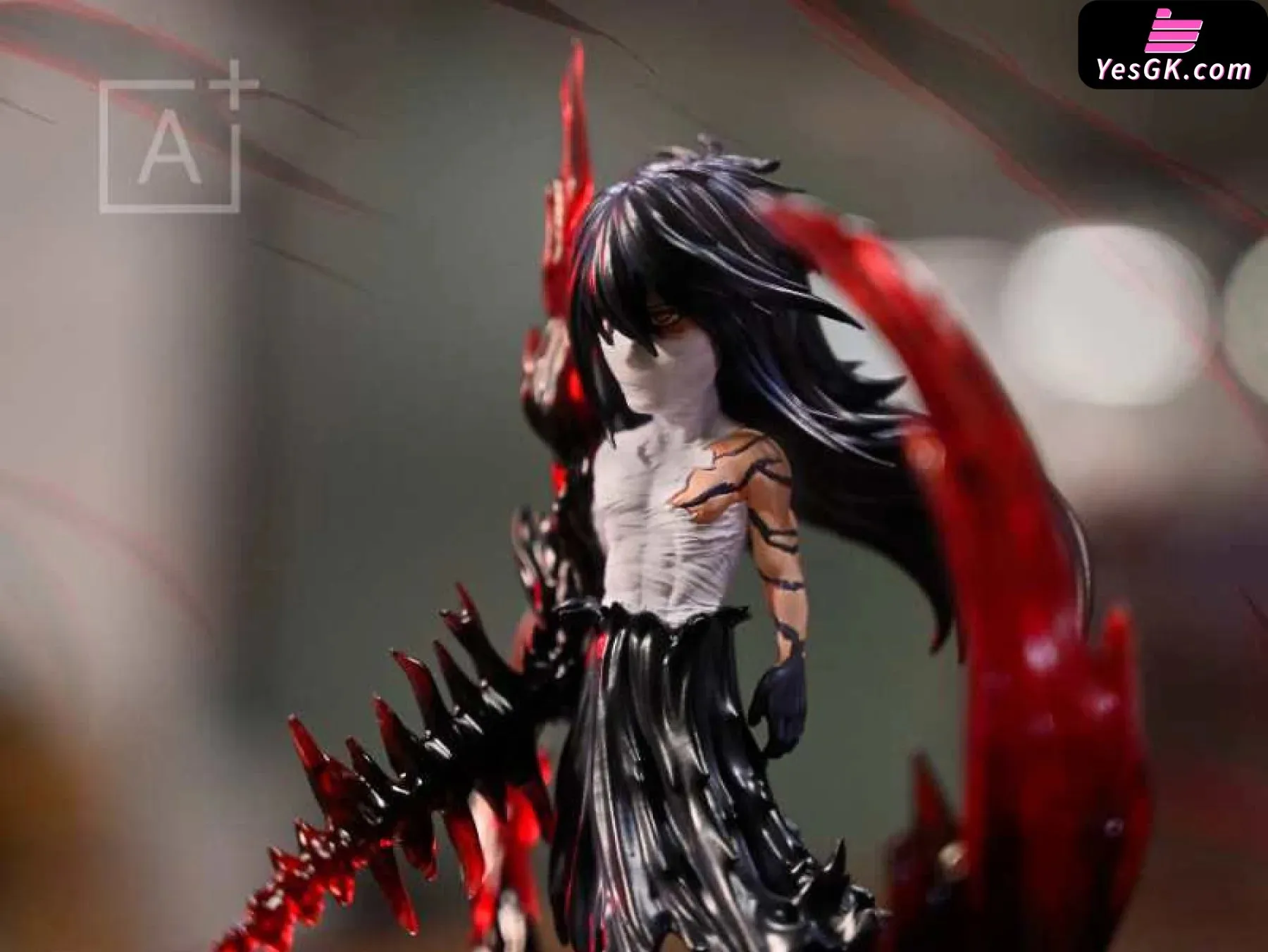 Bleach Kurosaki Ichigo Moon Fang Heaven Piercer Resin Statue - A  Studio [In Stock]