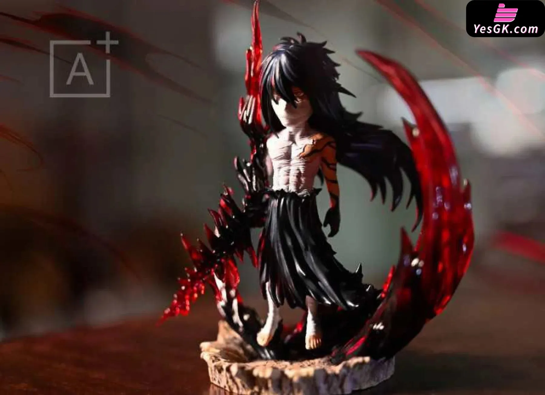 Bleach Kurosaki Ichigo Moon Fang Heaven Piercer Resin Statue - A  Studio [In Stock]