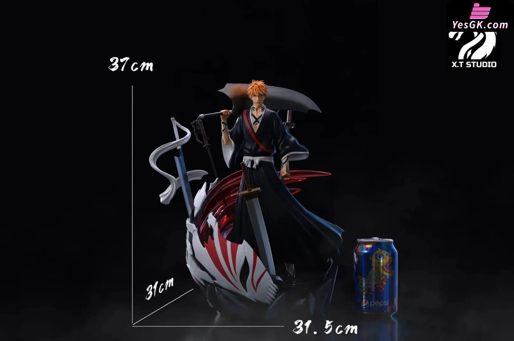 Bleach Kurosaki Ichigo Resin Statue - XT Studio [In Stock]