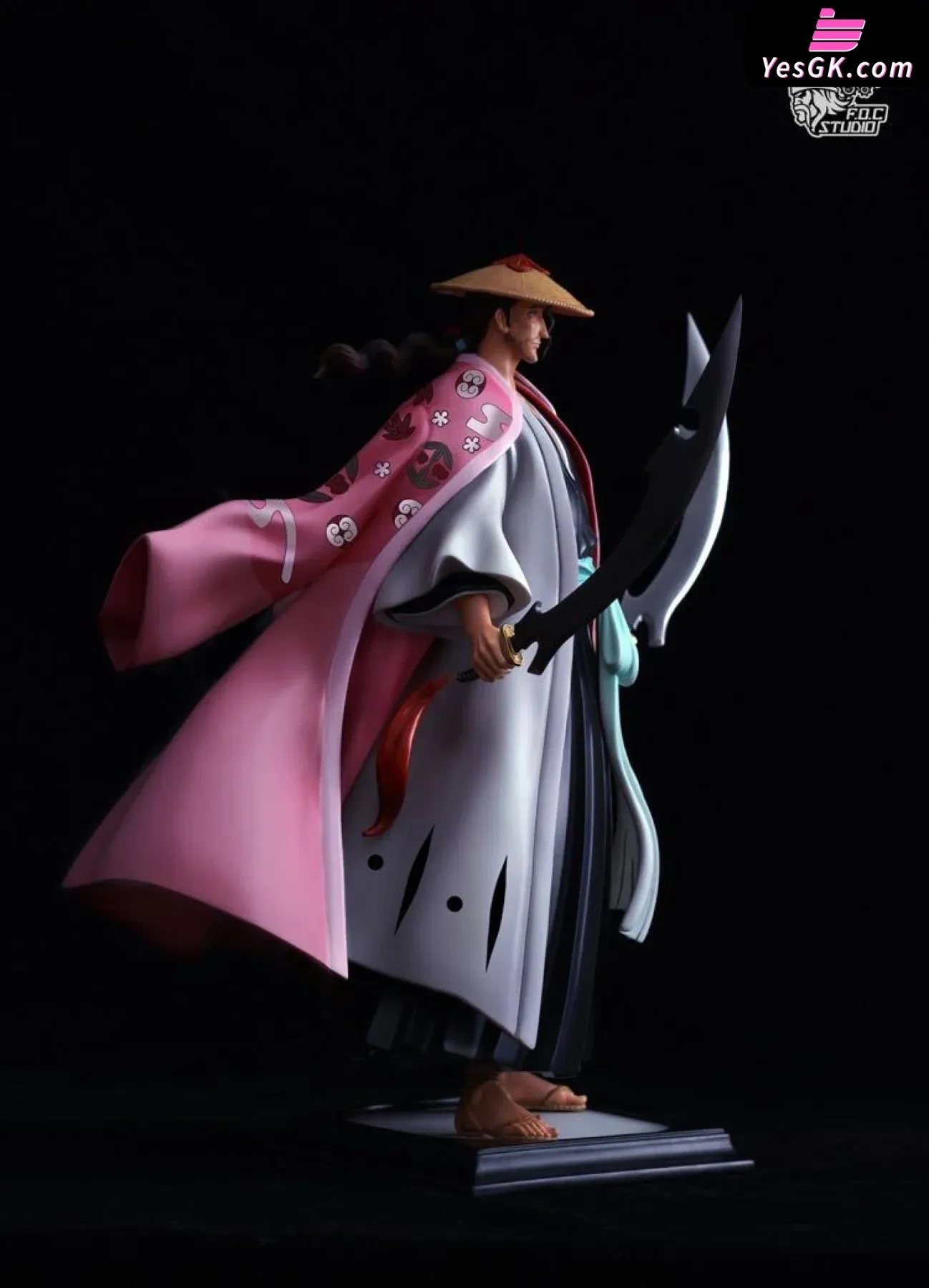 Bleach Shunsui Kyoraku Statue - F.O.C Studio [In Stock]