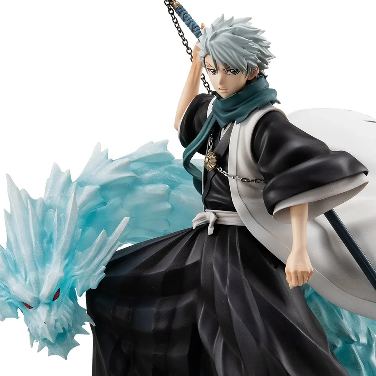 Bleach Toshiro Hitsugaya G.E.M. Series Statue by Megahouse