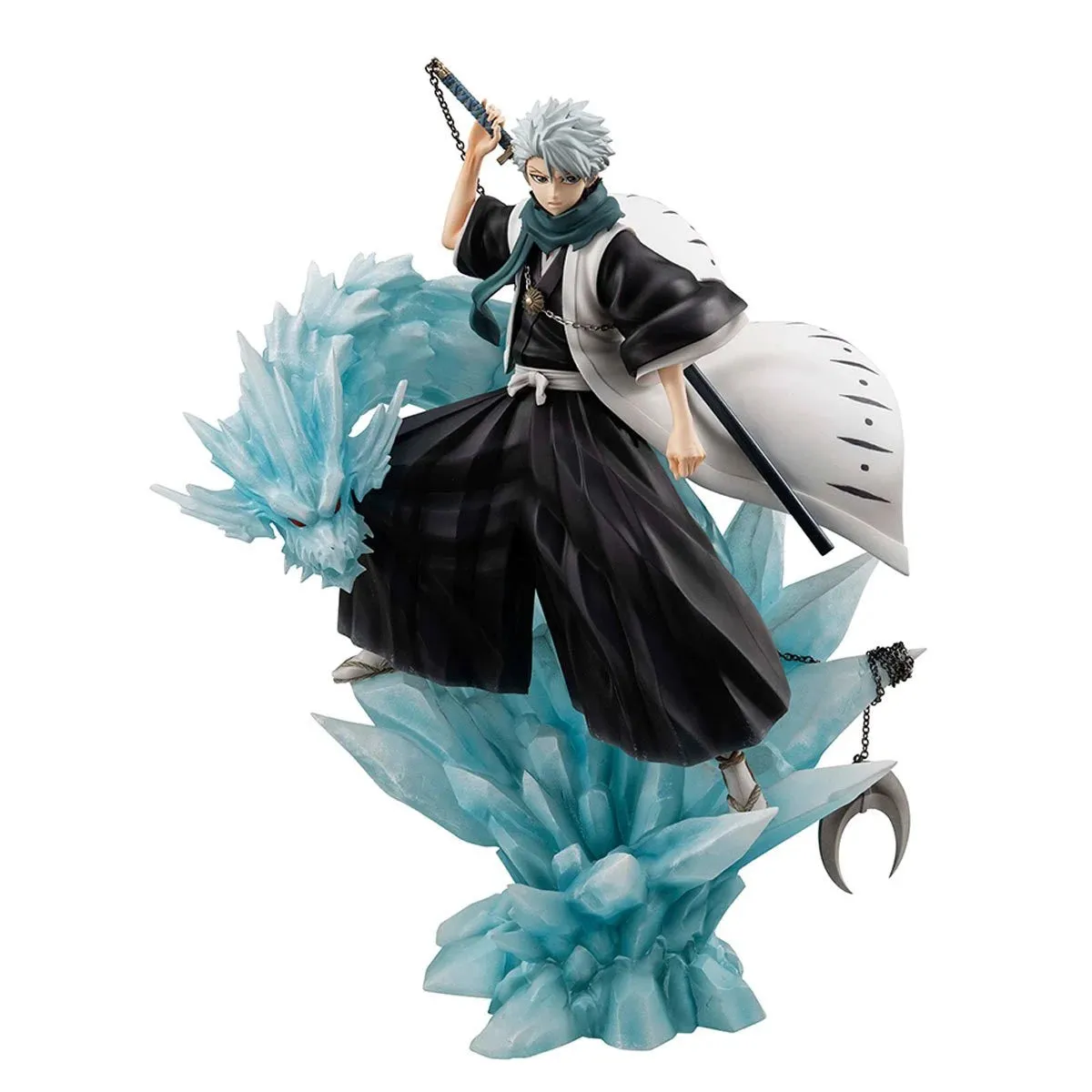 Bleach Toshiro Hitsugaya G.E.M. Series Statue by Megahouse