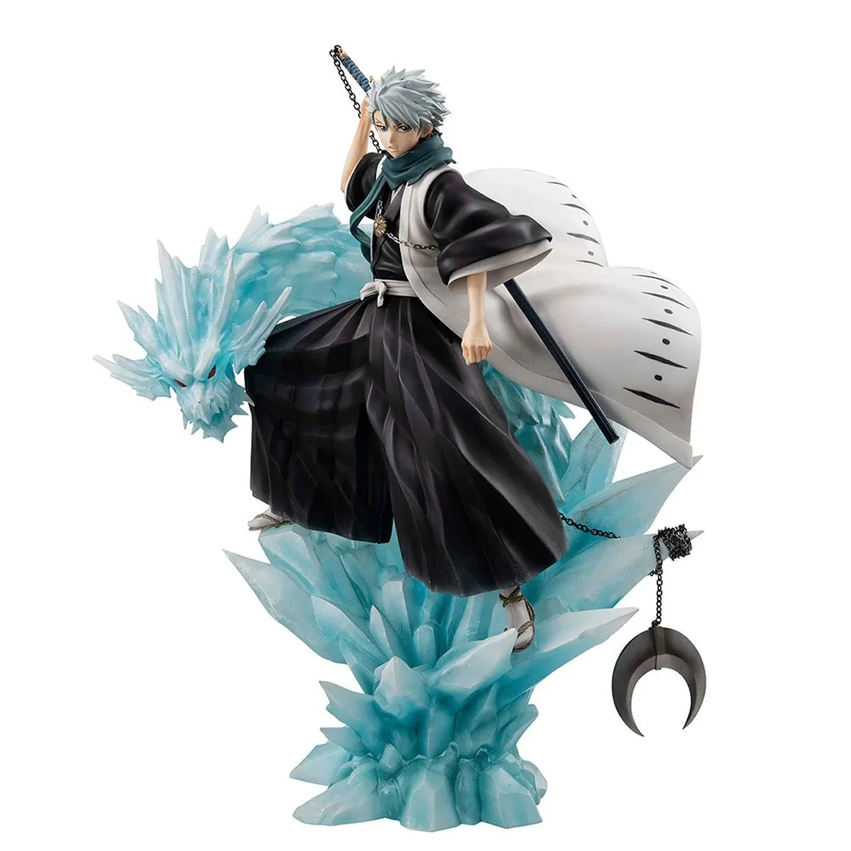 Bleach Toshiro Hitsugaya G.E.M. Series Statue by Megahouse