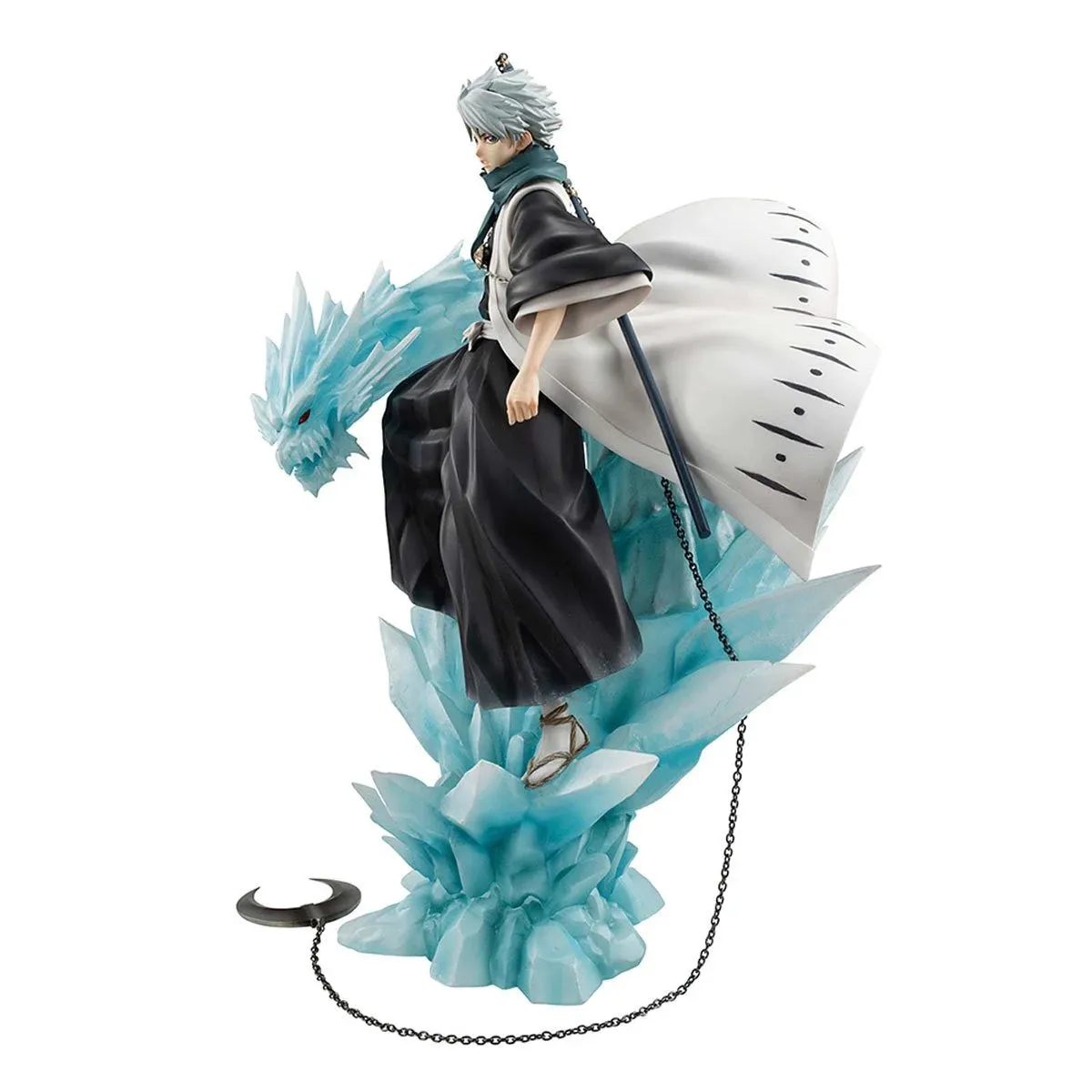 Bleach Toshiro Hitsugaya G.E.M. Series Statue by Megahouse