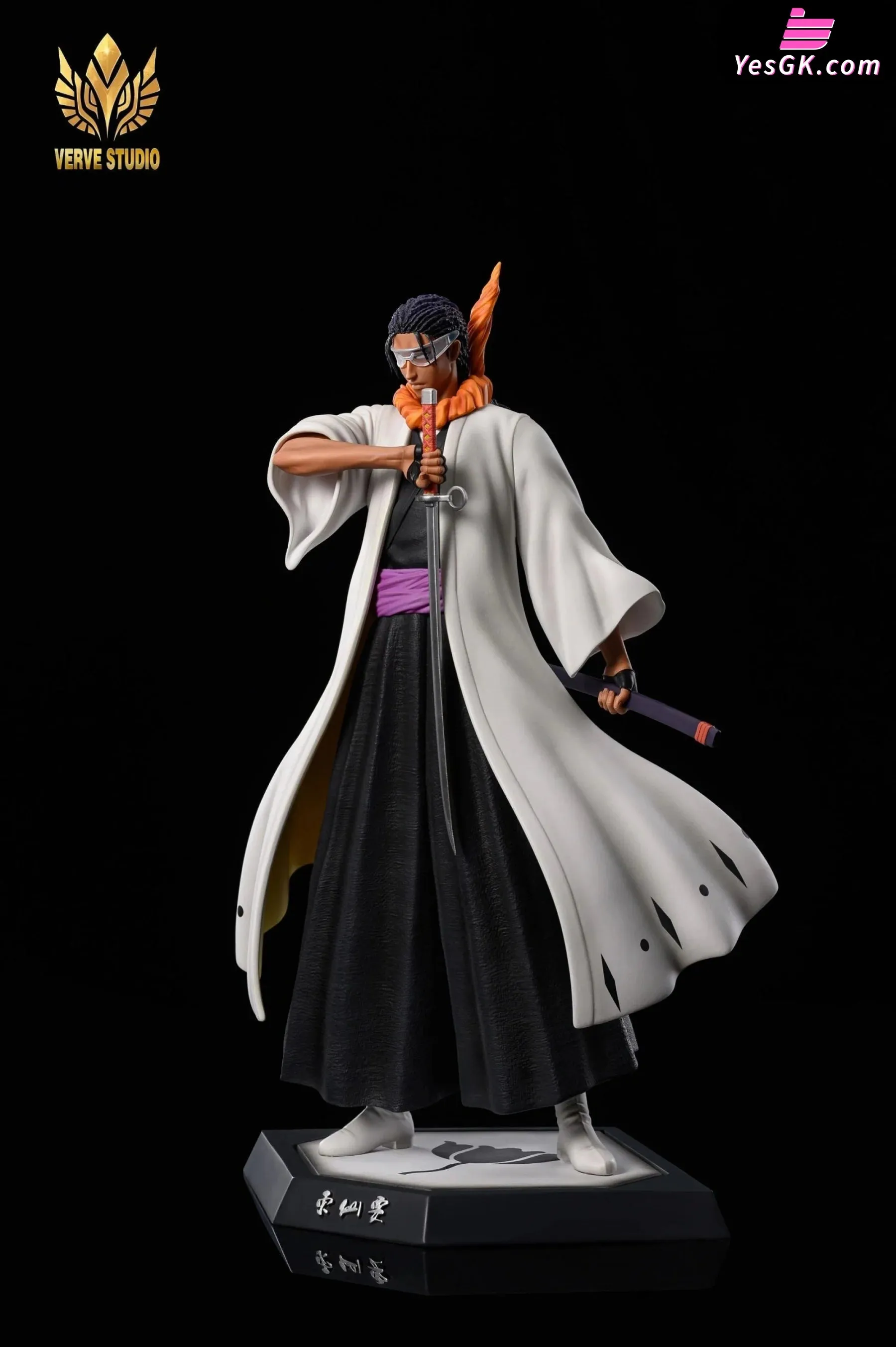 Bleach Tousen Kaname Resin Statue - Verve Studio [Pre-Order]