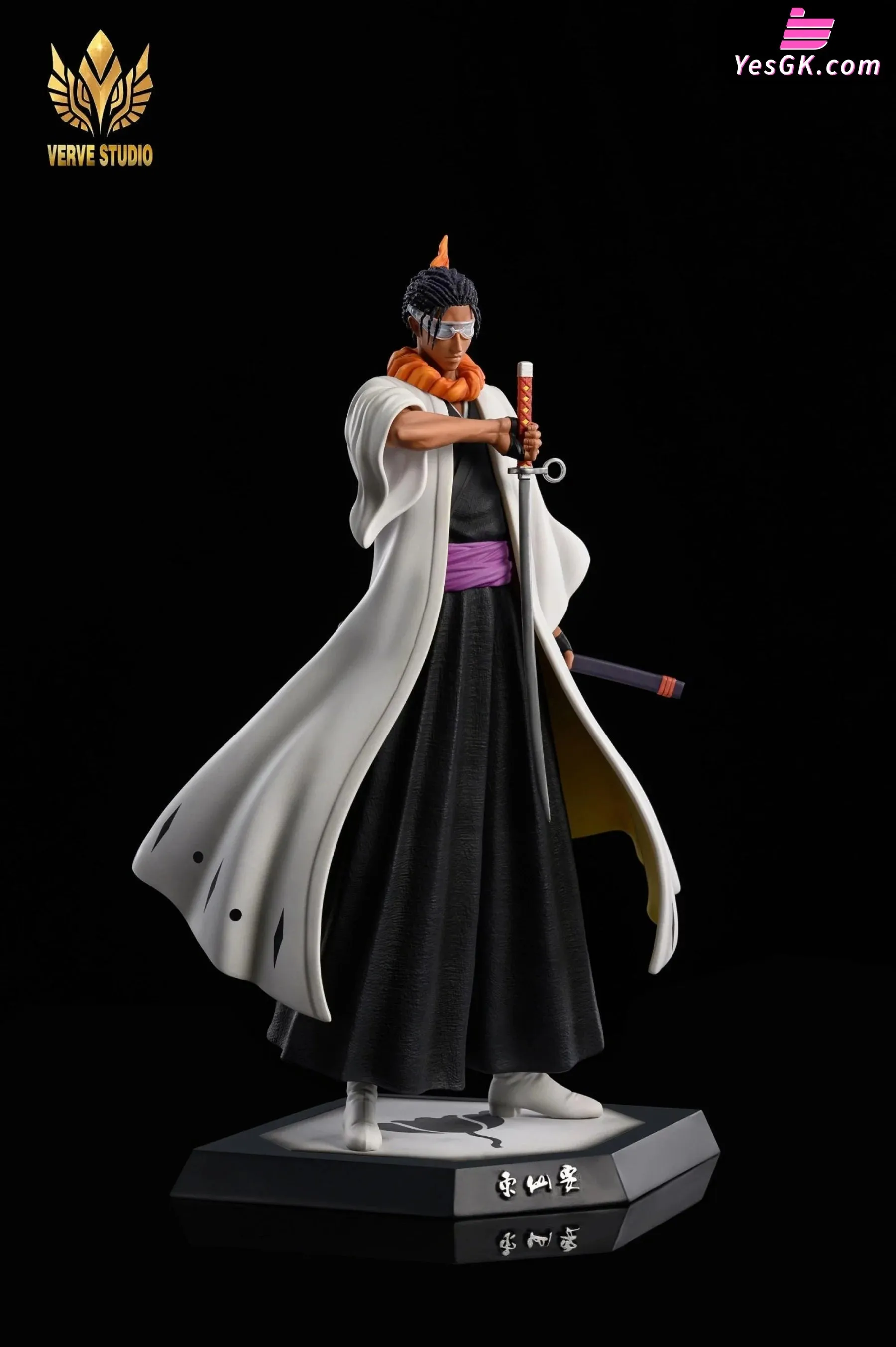 Bleach Tousen Kaname Resin Statue - Verve Studio [Pre-Order]