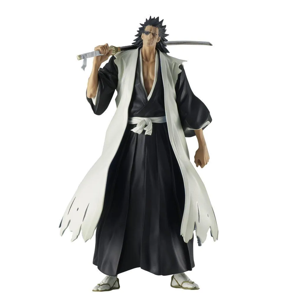 Bleach: Zaraki Solid & Souls Prize Figure