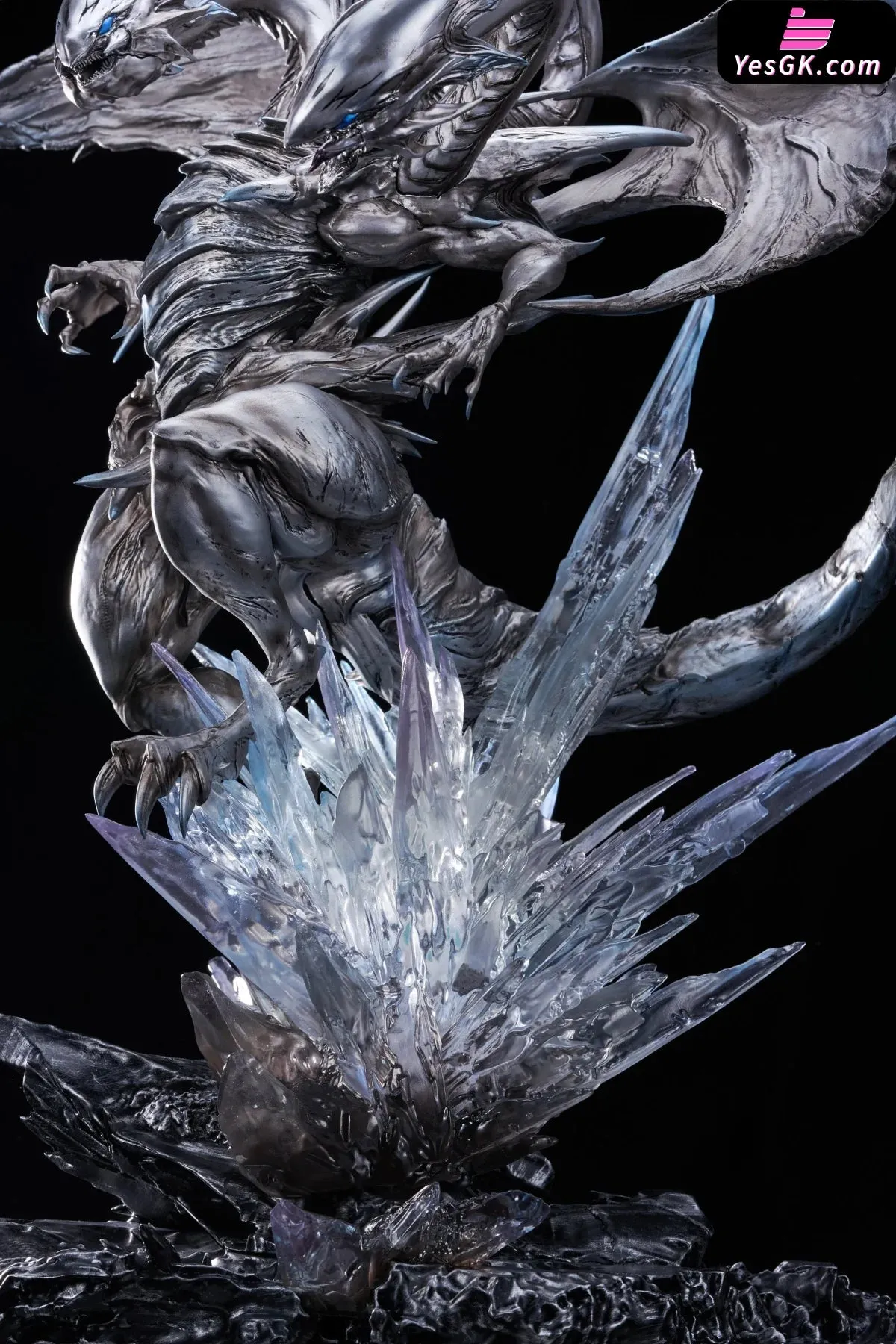 Blue Eyes Ultimate Dragon Resin Statue - ASS Studio [In Stock]