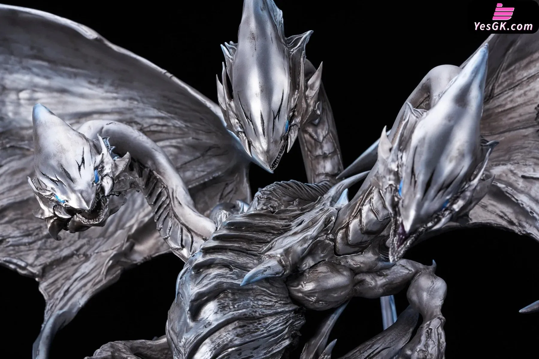 Blue Eyes Ultimate Dragon Resin Statue - ASS Studio [In Stock]