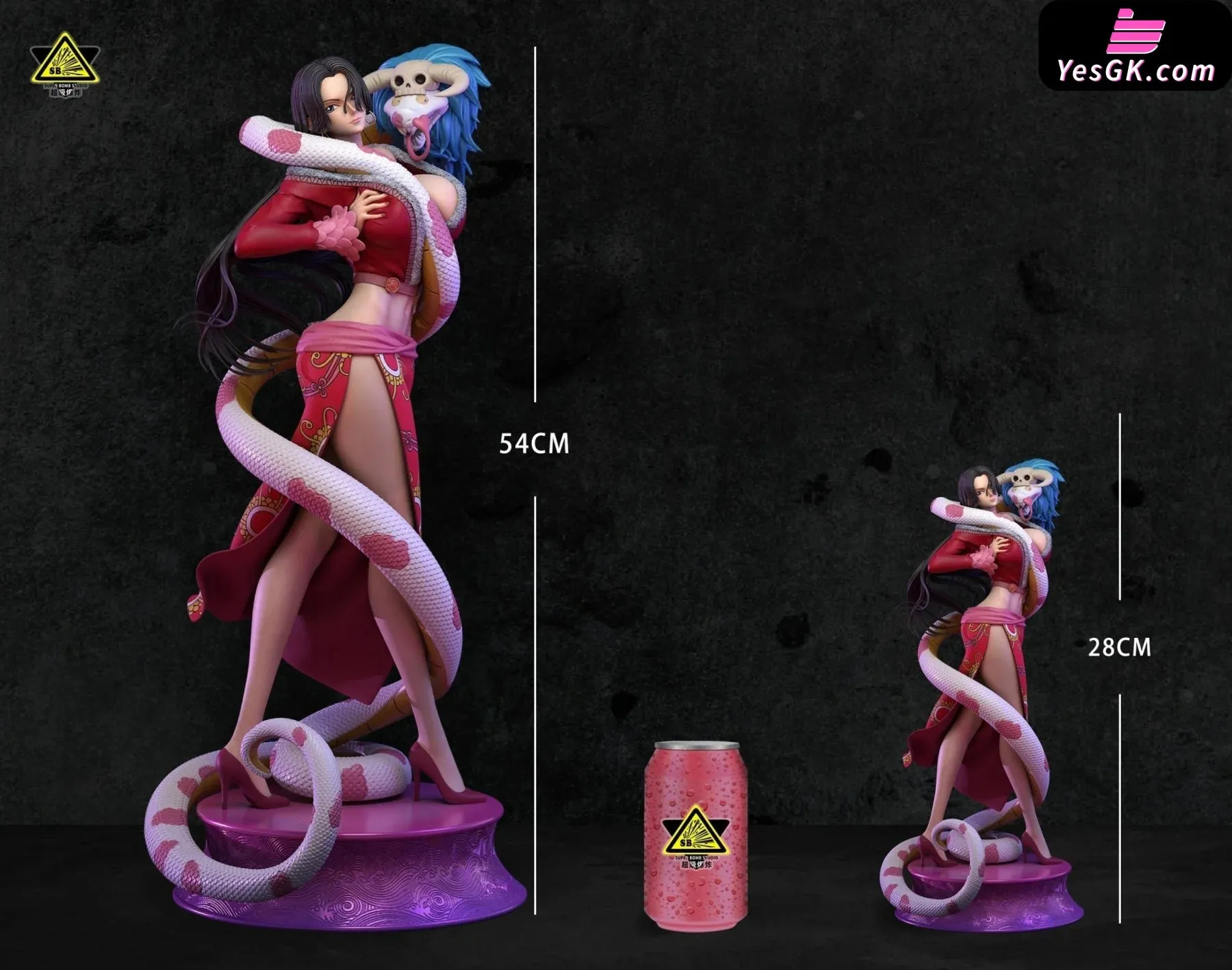 Boa Hancock Resin Statue - Super Bomb Studio [In-Stock]