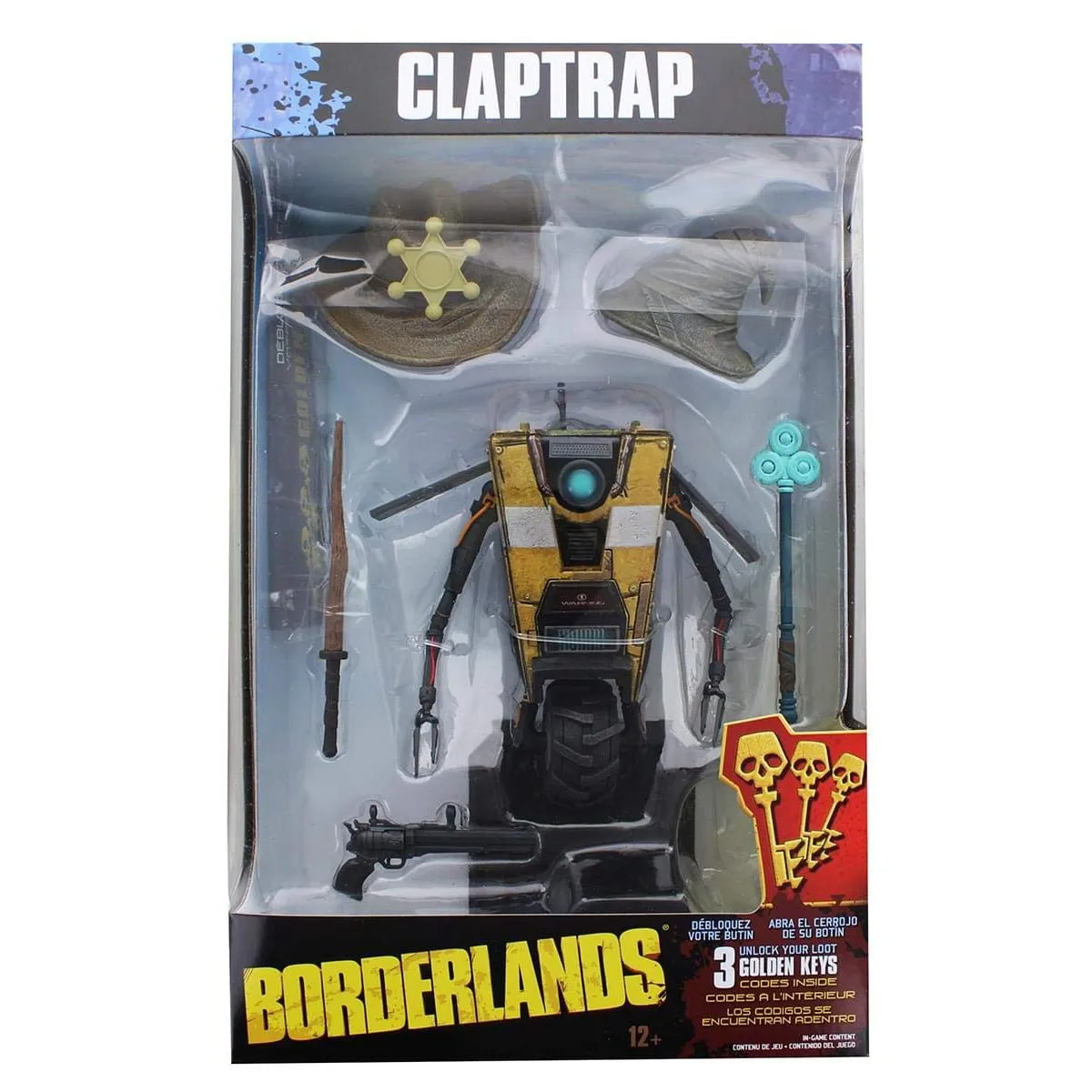 Borderlands Claptrap Deluxe Box Set Action Figure