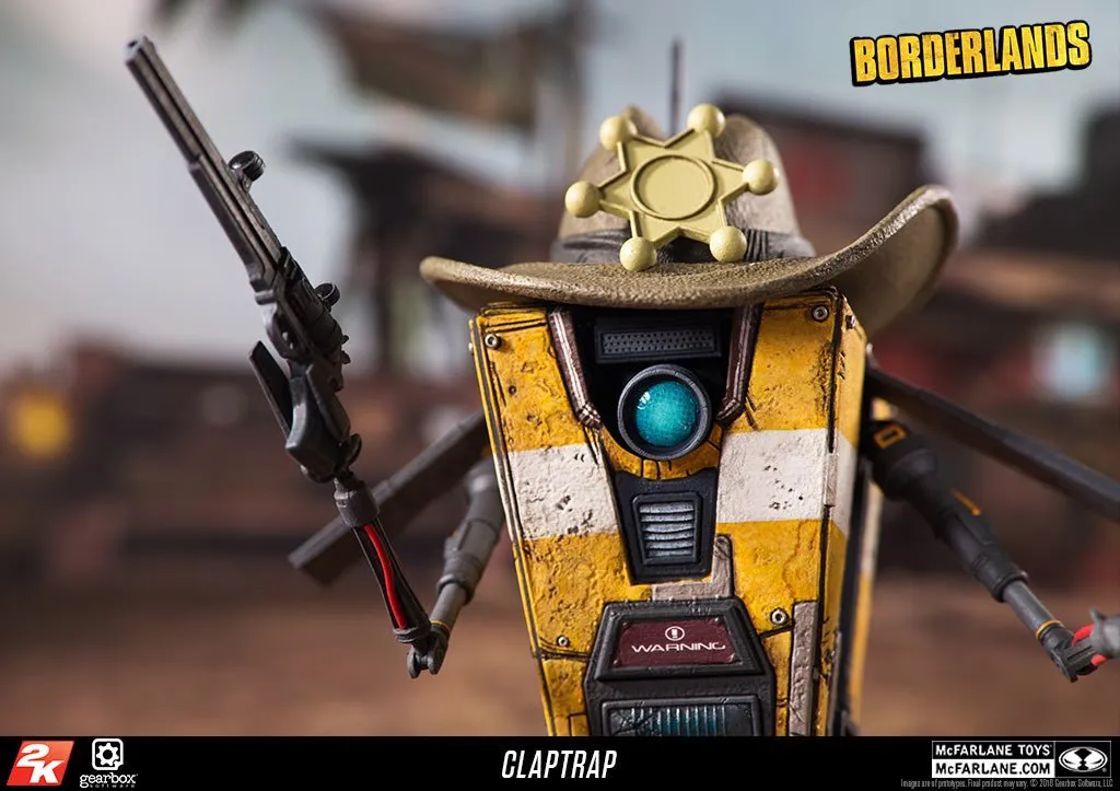 Borderlands Claptrap Deluxe Box Set Action Figure