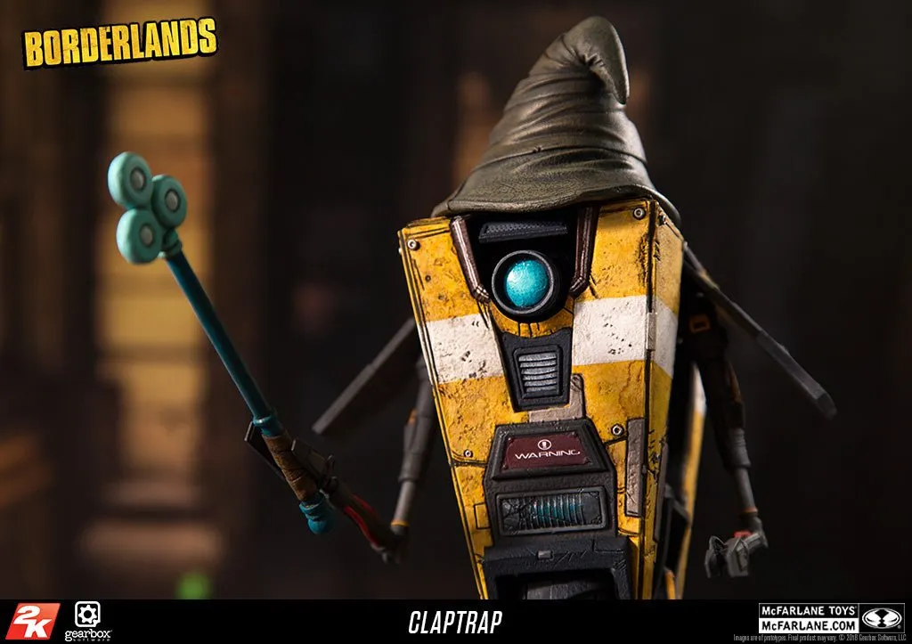 Borderlands Claptrap Deluxe Box Set Action Figure