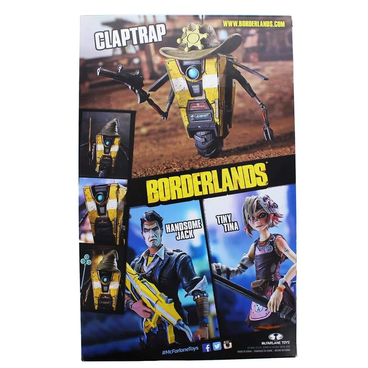 Borderlands Claptrap Deluxe Box Set Action Figure