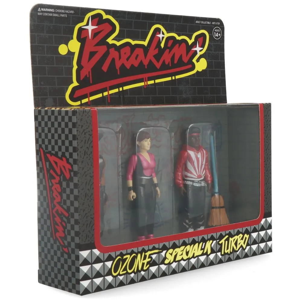 Breakin ReAction Figure - 3-Pack