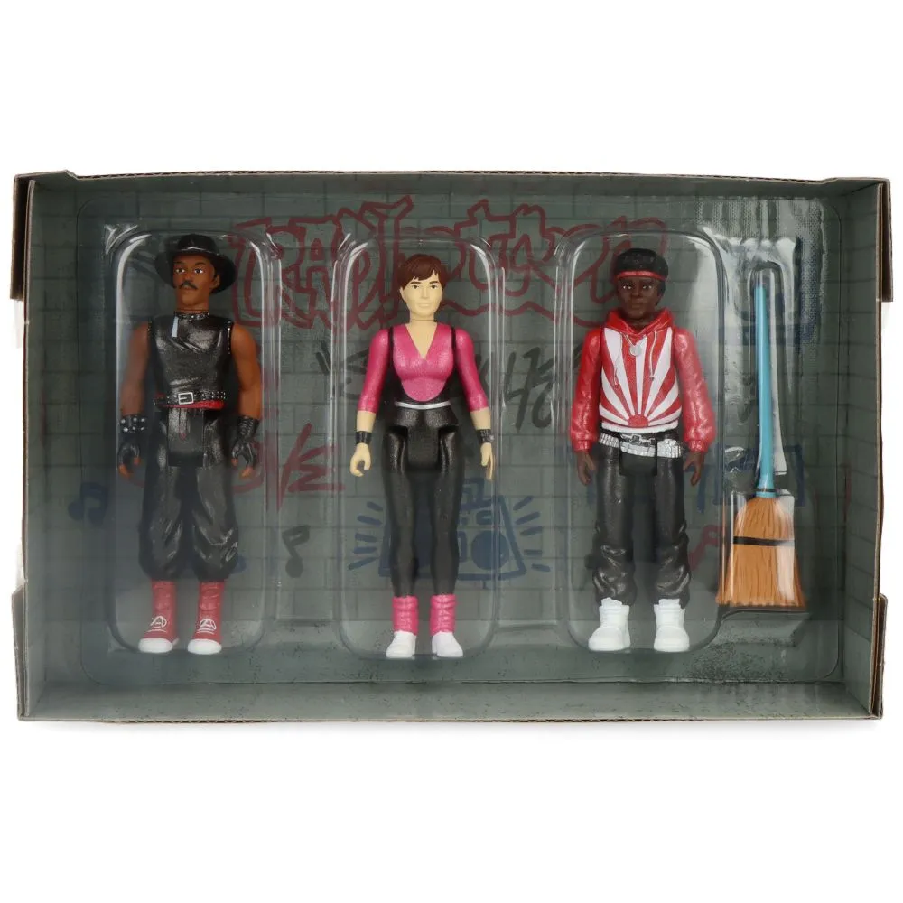 Breakin ReAction Figure - 3-Pack