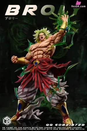 Broly Resin Statue - Bug Studio [In-Stock]