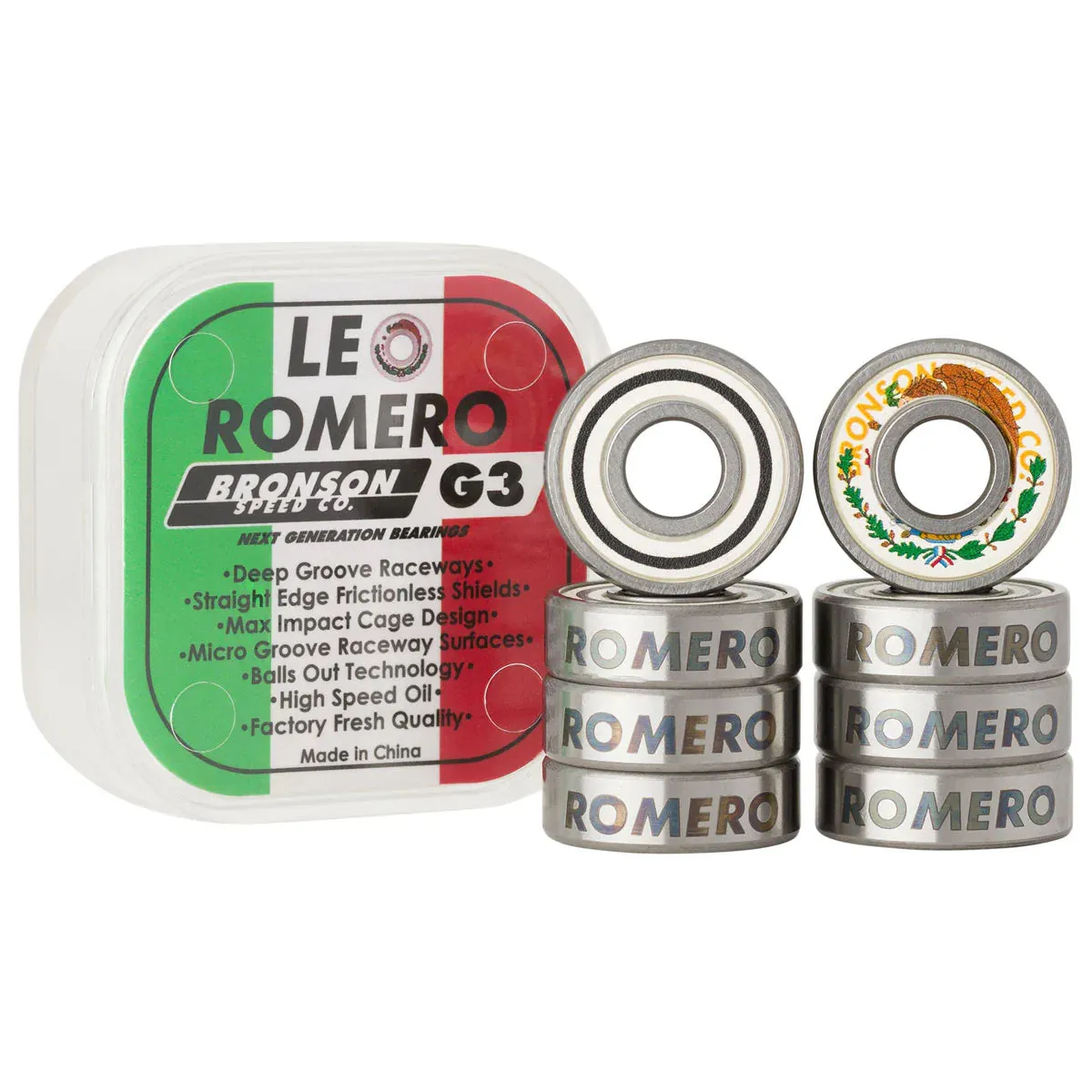 Bronson - Leo Romero Pro G3 Bearings