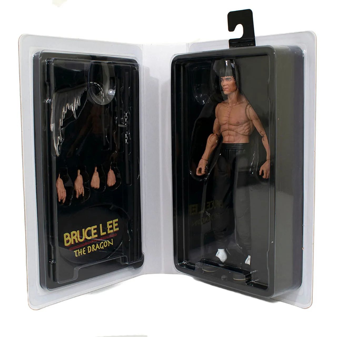 Bruce Lee: The Dragon VHS Action Figure - San Diego Comic-Con 2022 Previews Exclusive (Limited to 4,000pcs)