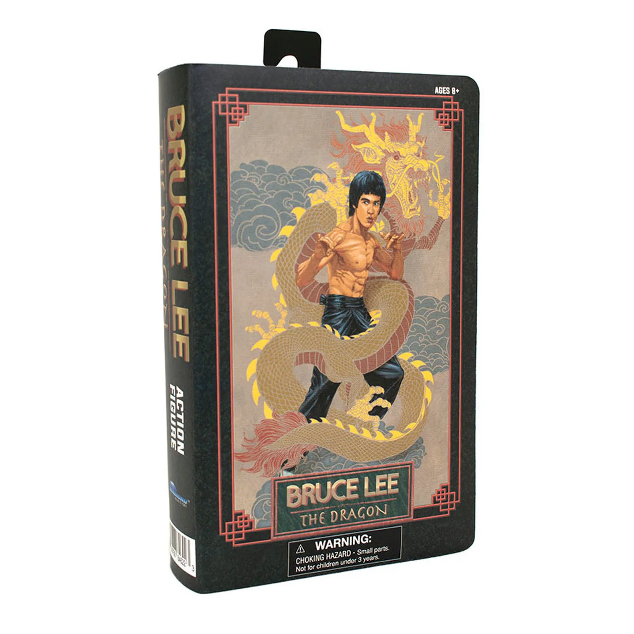 Bruce Lee: The Dragon VHS Action Figure - San Diego Comic-Con 2022 Previews Exclusive (Limited to 4,000pcs)