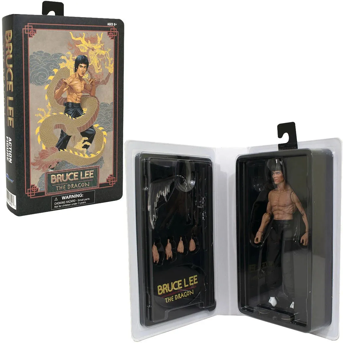 Bruce Lee: The Dragon VHS Action Figure - San Diego Comic-Con 2022 Previews Exclusive (Limited to 4,000pcs)