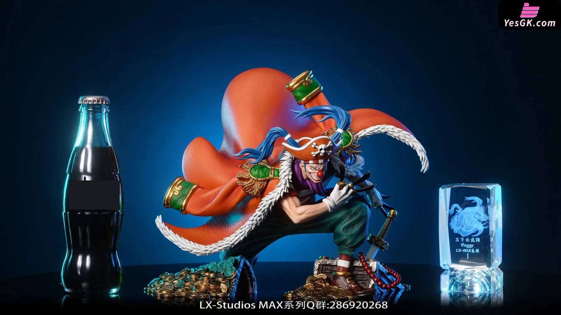 Buggy Resin Statue - LX Studio [In-Stock]