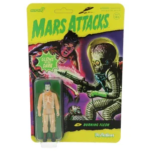 Burning Flesh (Glow) - Mars Attacks wave 2 - ReAction figures