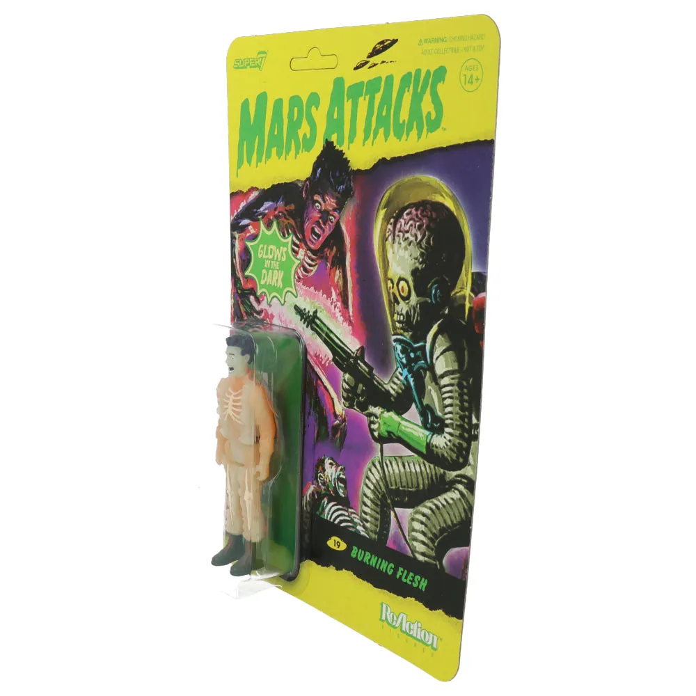 Burning Flesh (Glow) - Mars Attacks wave 2 - ReAction figures