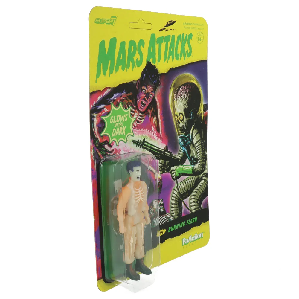 Burning Flesh (Glow) - Mars Attacks wave 2 - ReAction figures