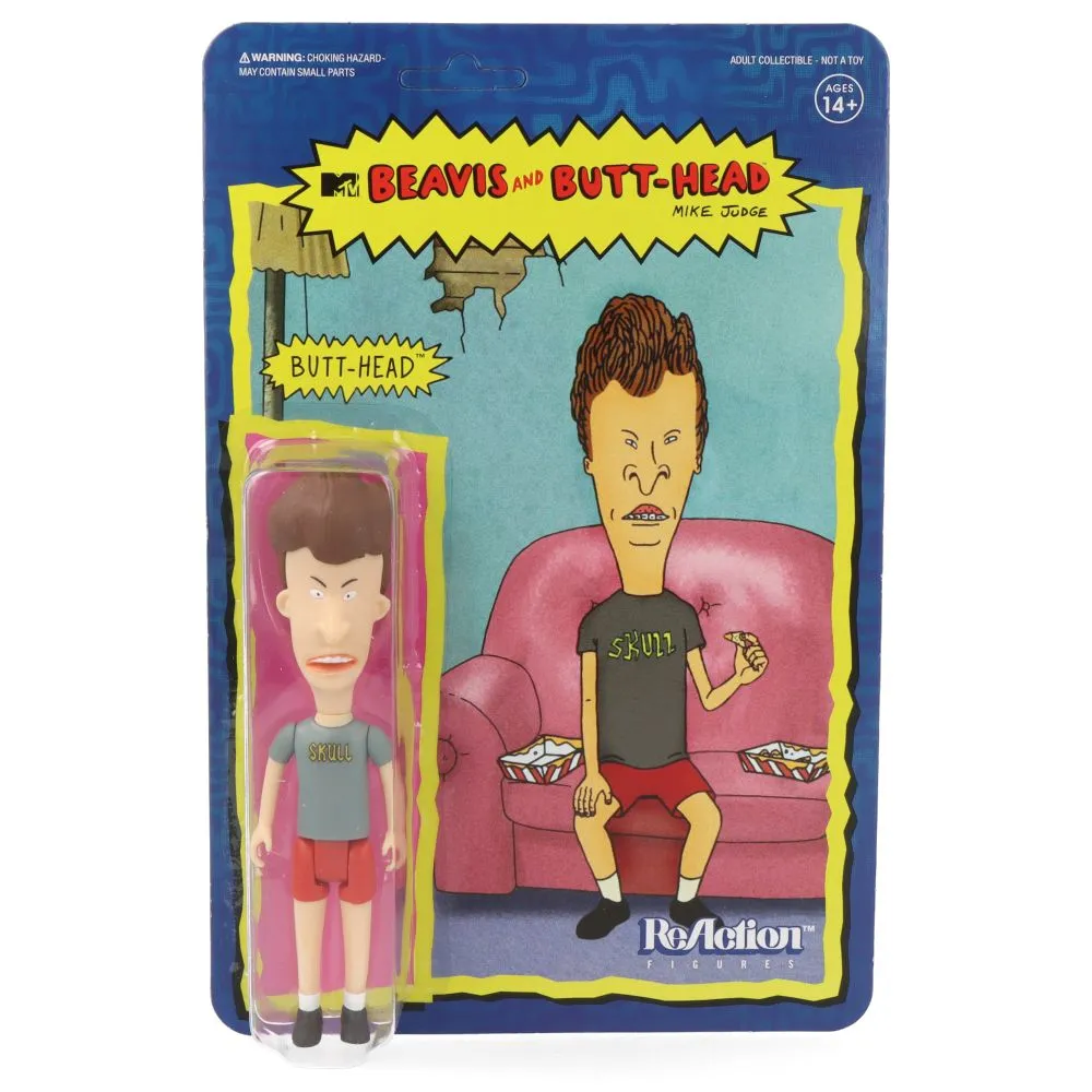 Butt-Head - Beavis and Butt-Head- ReAction figure