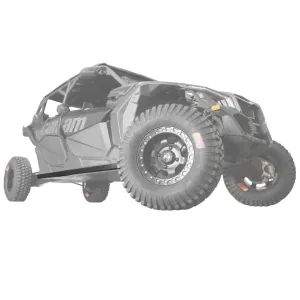 Can-Am Maverick X3 Max UHMW Rock Sliders