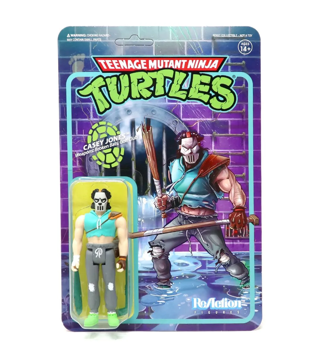 Casey Jones (Tortues Ninja - TMNT) - ReAction figure