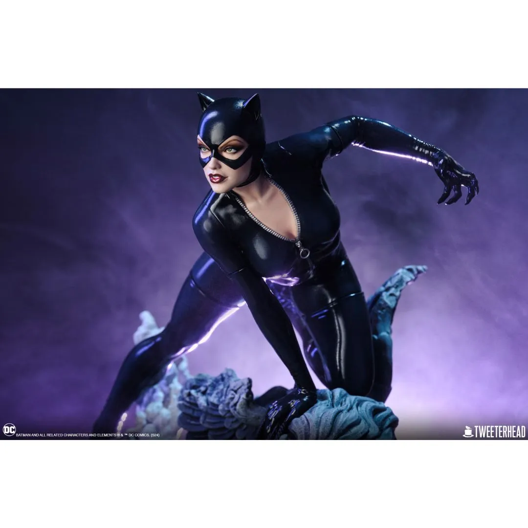 Catwoman Sixth Scale Maquette Statue By Tweeterhead