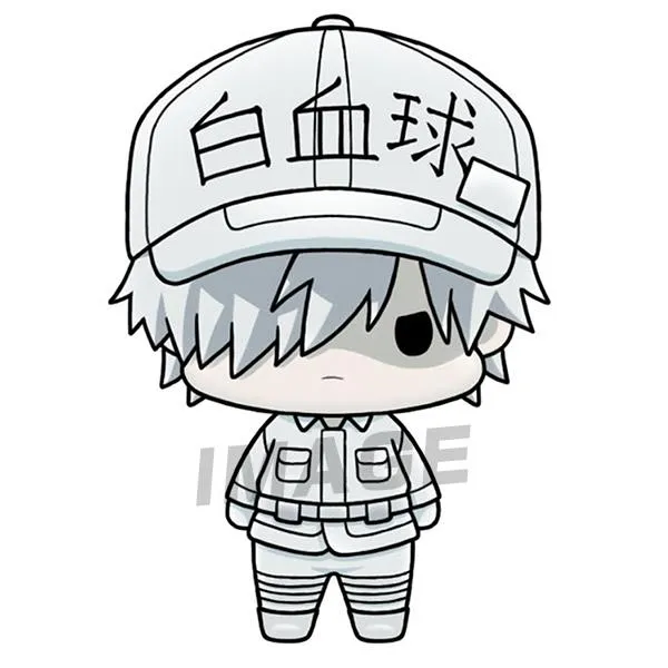 Cells at Work: Chokorin PVC Mascot Blind Box