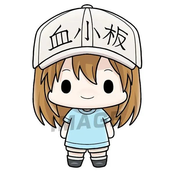 Cells at Work: Chokorin PVC Mascot Blind Box