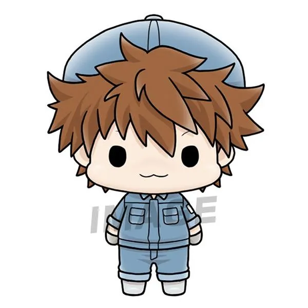 Cells at Work: Chokorin PVC Mascot Blind Box