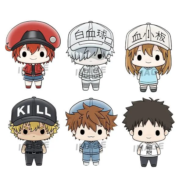 Cells at Work: Chokorin PVC Mascot Blind Box