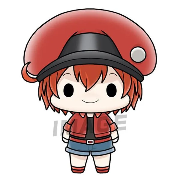 Cells at Work: Chokorin PVC Mascot Blind Box