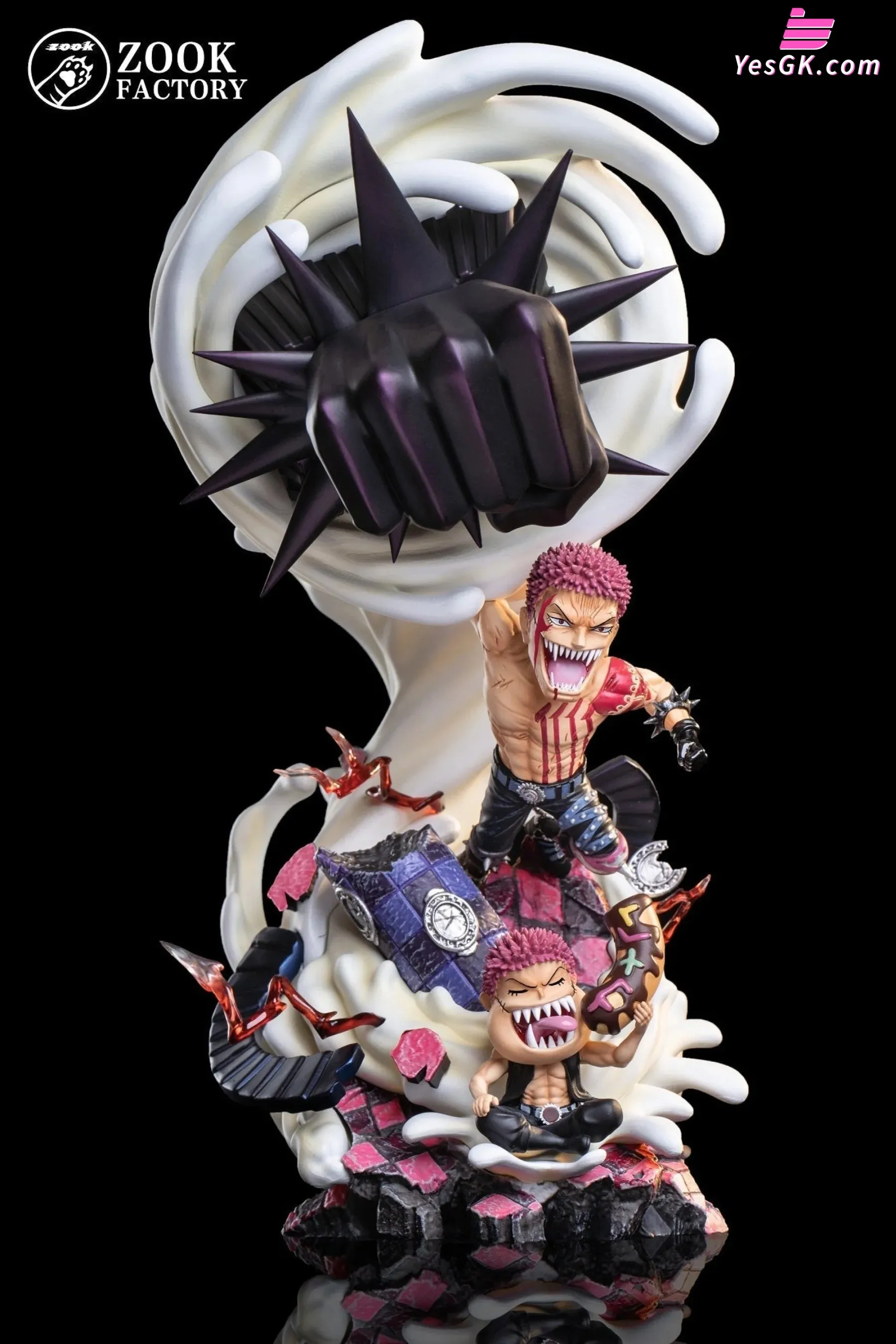 Charlotte Katakuri Resin Statue - Zook Studio [In-Stock]