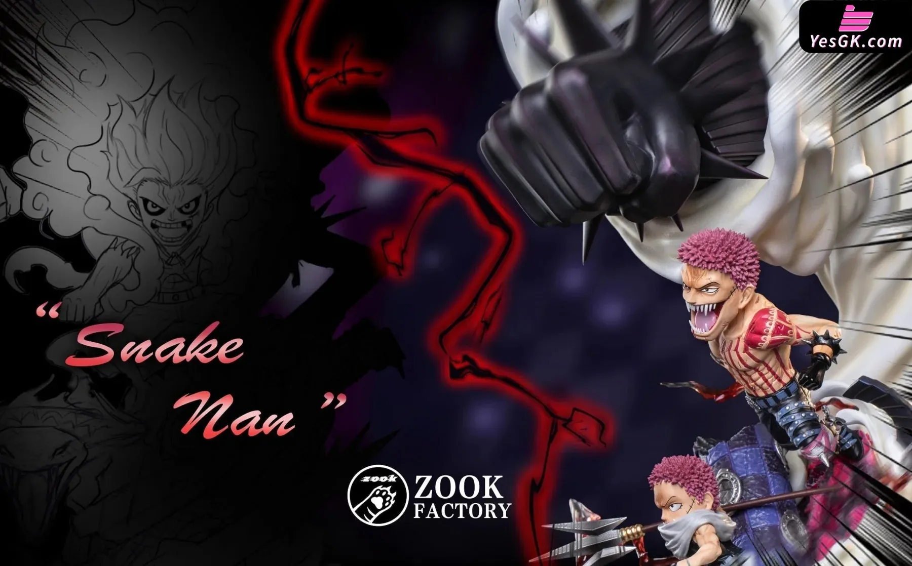 Charlotte Katakuri Resin Statue - Zook Studio [In-Stock]