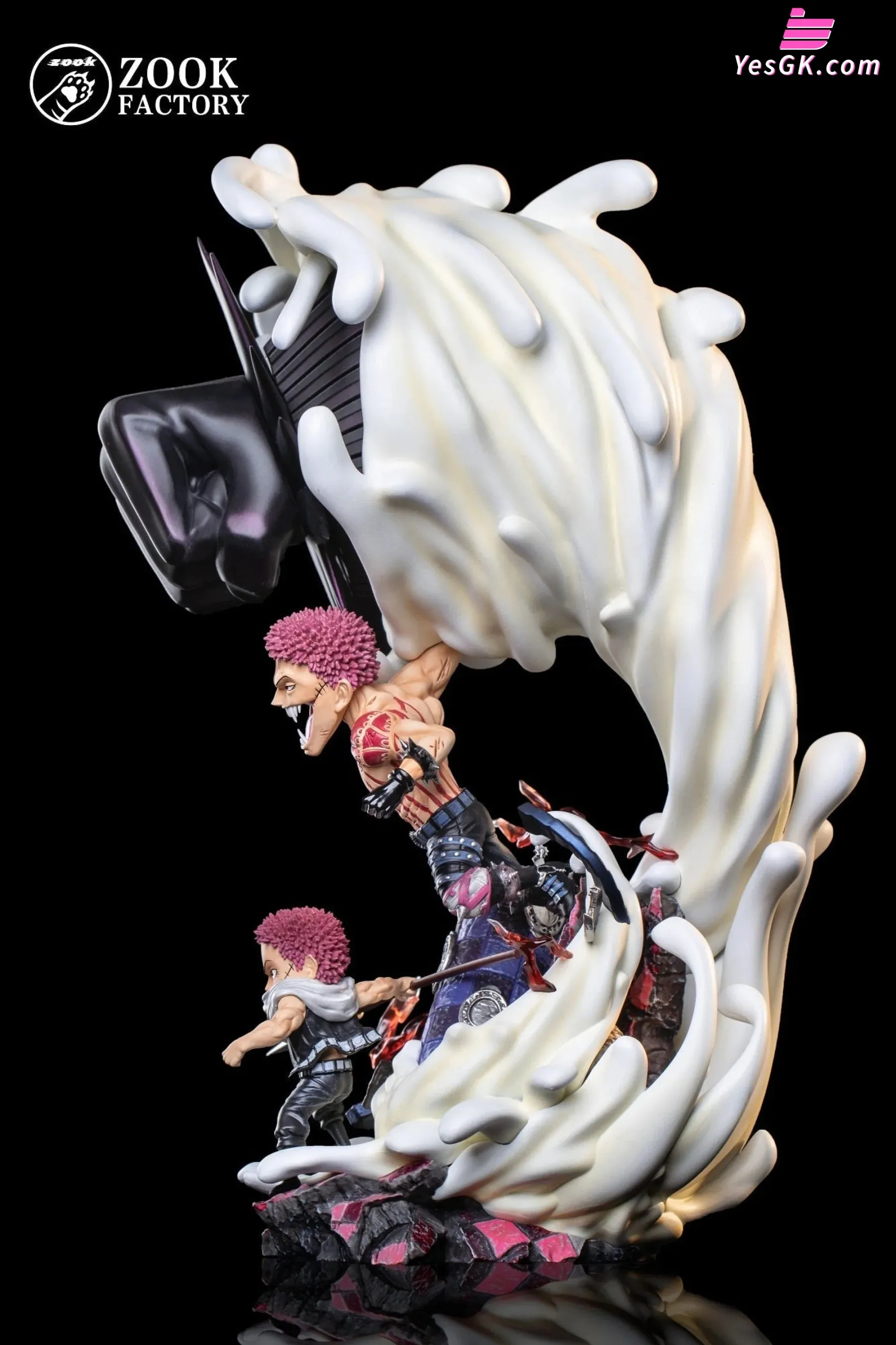 Charlotte Katakuri Resin Statue - Zook Studio [In-Stock]