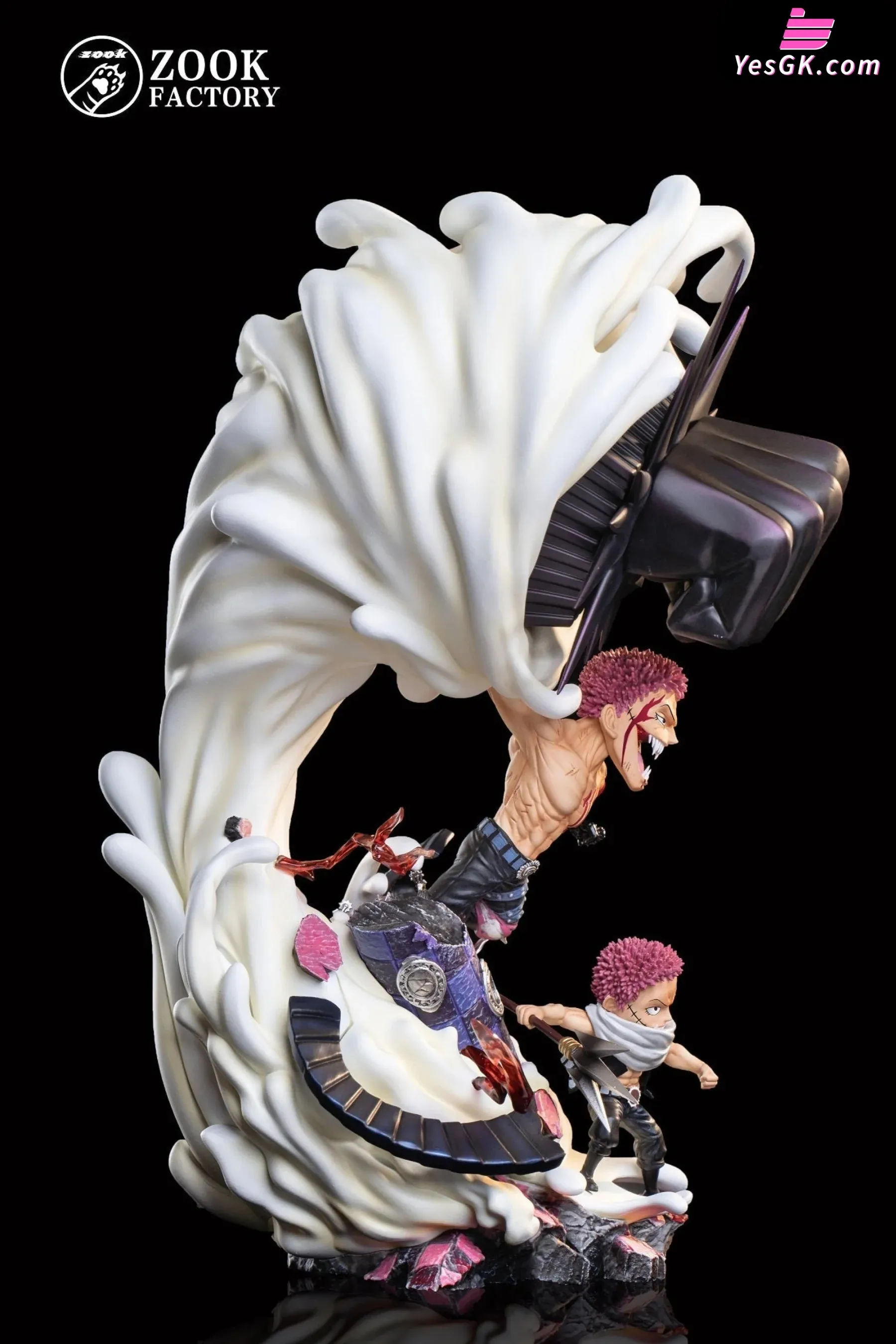 Charlotte Katakuri Resin Statue - Zook Studio [In-Stock]