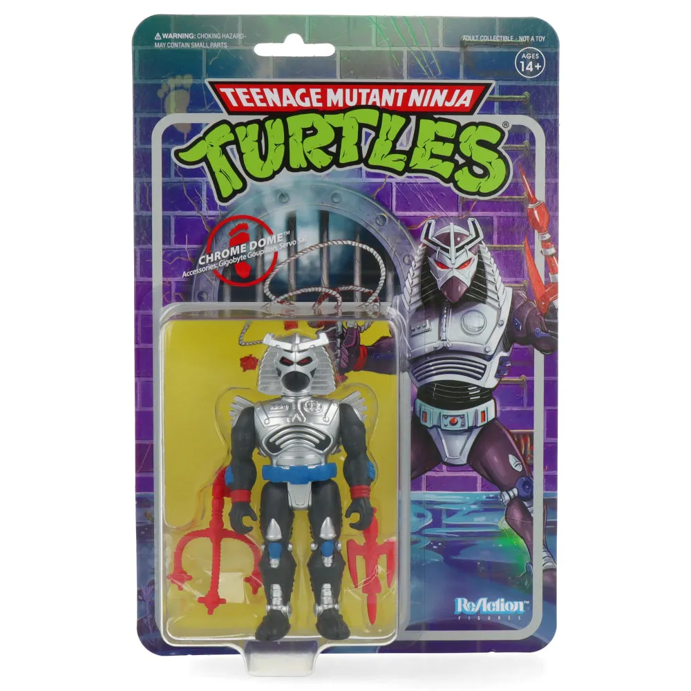 Chrome Dome (Tortues Ninja - TMNT) - ReAction figures